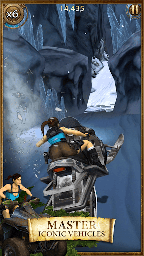 Lara Croft: Relic Run screenshot