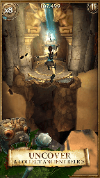Lara Croft: Relic Run screenshot