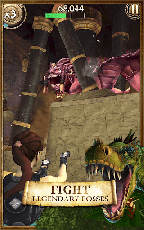 Lara Croft: Relic Run screenshot