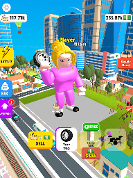 Lifting Hero screenshot