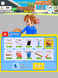 Lifting Hero screenshot