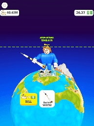 Lifting Hero screenshot