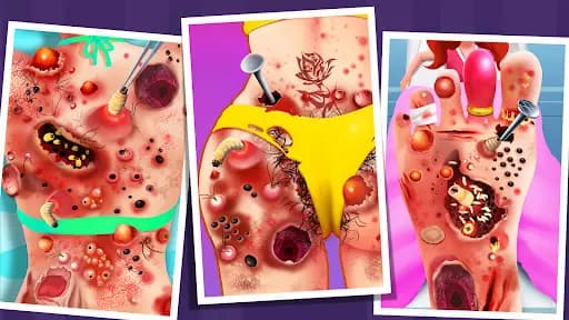 Makeover Tile: ASMR Blast screenshot
