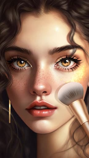 Makeup Stylist: Makeup Game screenshot
