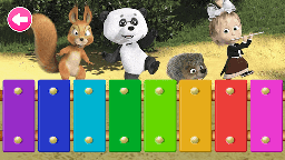 Masha and the Bear Educational screenshot