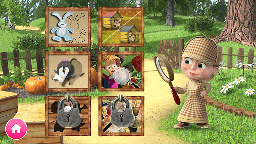 Masha and the Bear Educational screenshot