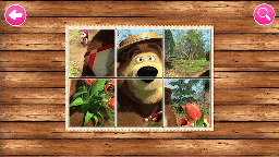 Masha and the Bear Educational screenshot