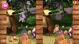 Masha and the Bear Educational screenshot