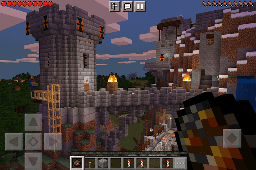 Minecraft screenshot