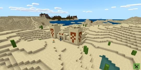 Minecraft screenshot