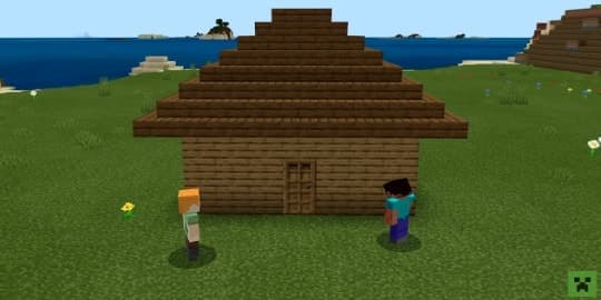 Minecraft screenshot
