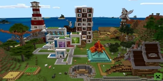 Minecraft screenshot