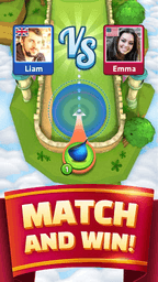 Mini Golf King screenshot