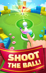 Mini Golf King screenshot