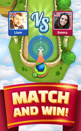 Mini Golf King screenshot