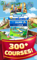 Mini Golf King screenshot
