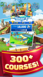 Mini Golf King screenshot