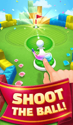 Mini Golf King screenshot