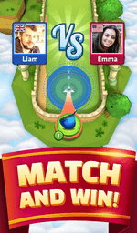 Mini Golf King screenshot