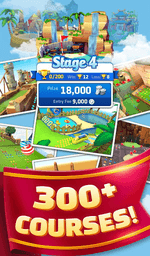 Mini Golf King screenshot