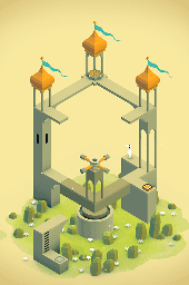 Monument Valley screenshot