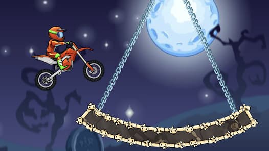 Moto X3M Bike Race Game screenshot