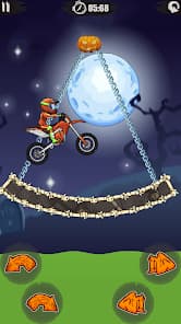 Moto X3M Bike Race Game screenshot