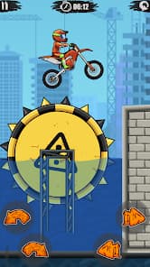 Moto X3M Bike Race Game screenshot