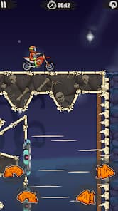 Moto X3M Bike Race Game screenshot