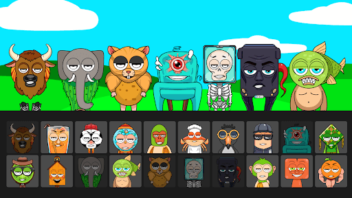 Music Beats: Cute or Scary screenshot