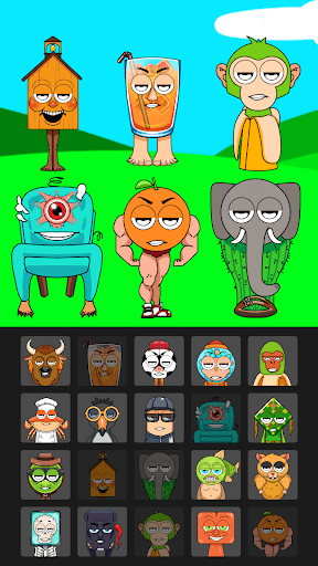 Music Beats: Cute or Scary screenshot