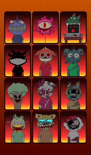 Music Beats: Cute or Scary screenshot