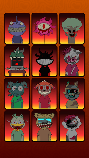 Music Beats: Cute or Scary screenshot