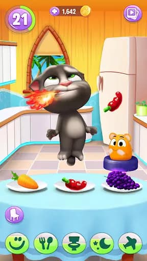 My Talking Tom 2 screenshot