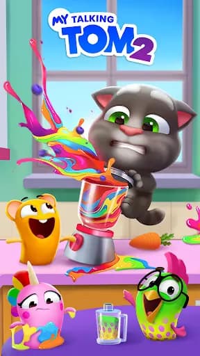 My Talking Tom 2 screenshot