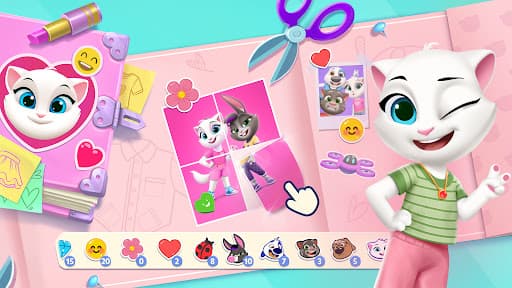 My Talking Tom Friends 2 screenshot