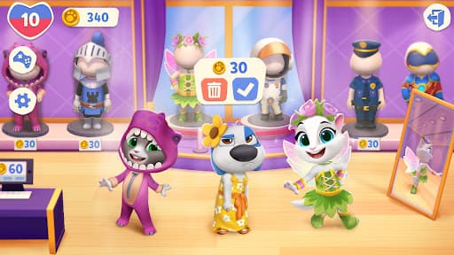 My Talking Tom Friends 2 screenshot