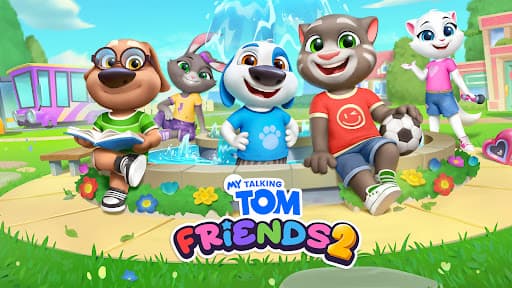 My Talking Tom Friends 2 screenshot