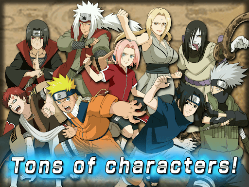 NARUTO: Ultimate Ninja STORM screenshot
