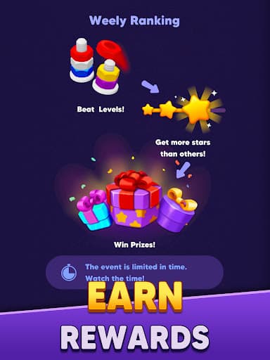 Nut Sort: Color Match Game screenshot