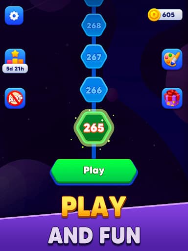 Nut Sort: Color Match Game screenshot