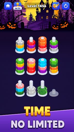 Nut Sort: Color Match Game screenshot
