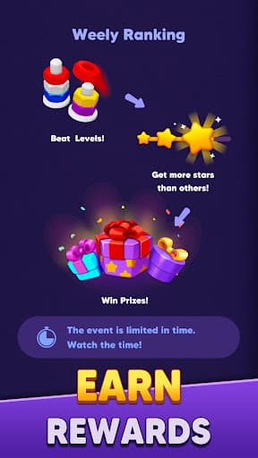 Nut Sort: Color Match Game screenshot