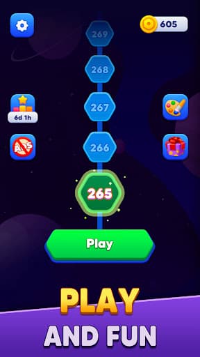 Nut Sort: Color Match Game screenshot