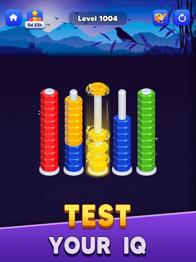 Nut Sort: Color Match Game screenshot