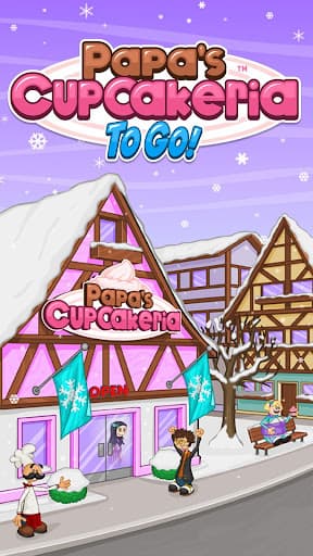 Papa's Cupcakeria To Go! screenshot