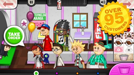 Papa's Cupcakeria To Go! screenshot
