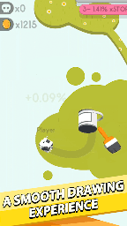 Paper.io 2 screenshot