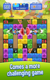 Pet Rescue Saga screenshot