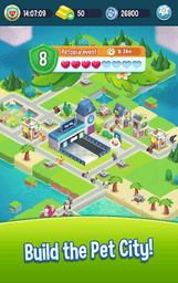 Pet Rescue Saga screenshot